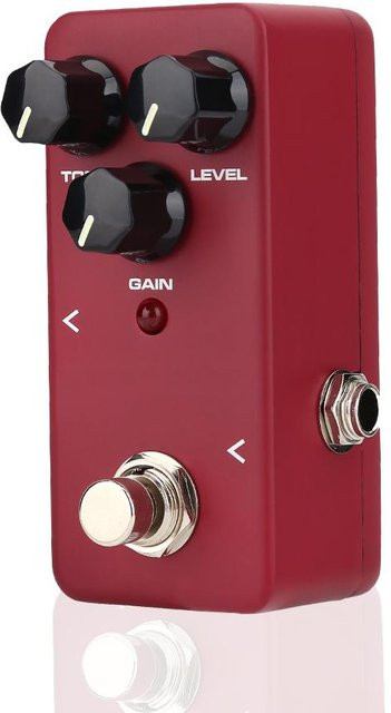 KOKKO FDS 2 Mini Distortion Effektpedal aus Aluminiumlegierung in Brown mit 6,35mm Klinke für Gitarren - Bild 1