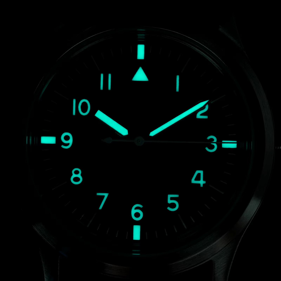 Militado Armbanduhr, Quarz, Edelstahl, Grau, 36 mm, Herren - Bild 6