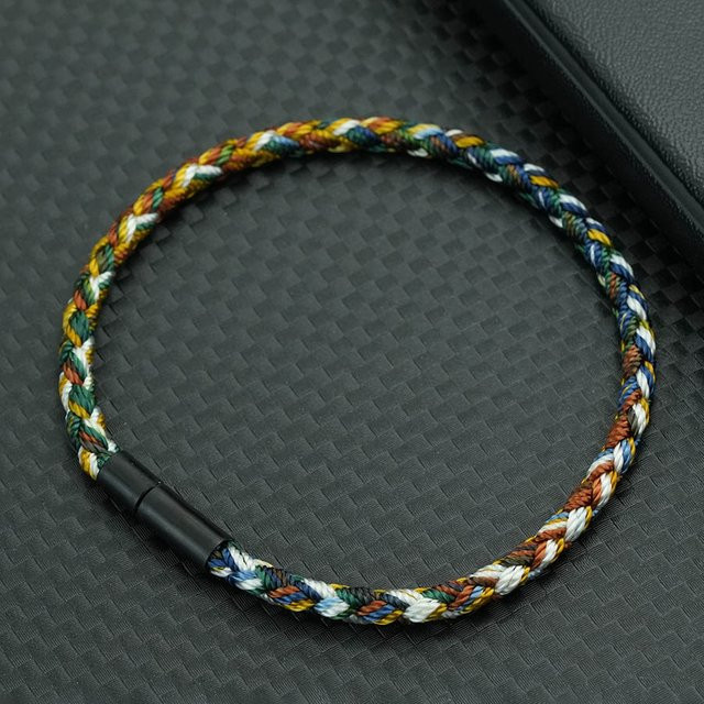 Noter Armband, Faden, Bunt, Unisex - Bild 1