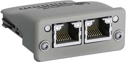 ABB AB-PROFINET-IO-2 1SFA899300R1010 E/A-Modul in Grau - Bild 1