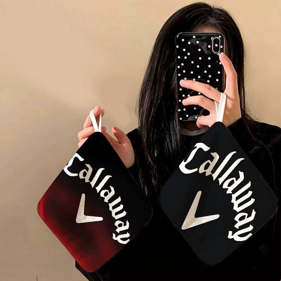 Callaway Hängendes Küchentuch aus Polyester-Baumwolle in Schwarz - Bild 3