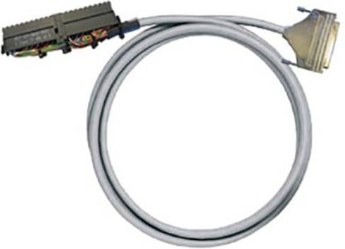 Weidmüller PAC-S300-SD37-V5-3M SPS-Verbindungsleitung, grau - Bild 1
