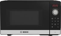 Bosch Mikrowelle Serie 2 FFL023MS2 in Schwarz mit 800W und 20l Volumen - Bild 1