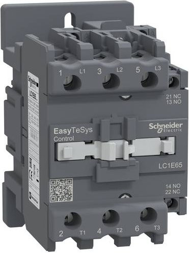 Schneider Electric LC1E65N5 Leistungsschütz in Grau - Bild 1