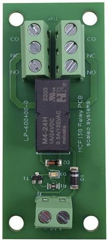 Scaleo systems Relaisplatine VV-600400-0-C in Grün mit 2 Wechslern und 24 V/DC - Bild 1