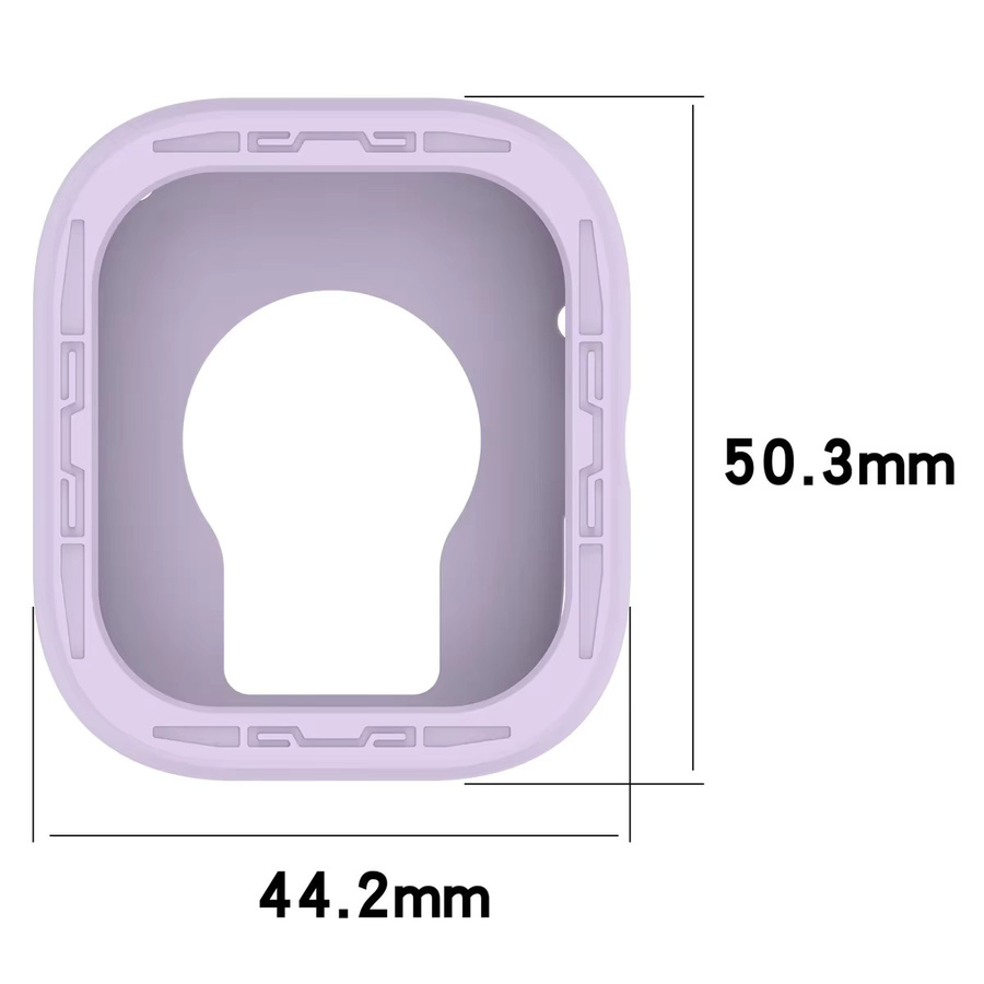 OAKCHARM Uhrenzubehör, Silikonband und Hülle, Redmi Watch 4/5, Purple - Bild 5