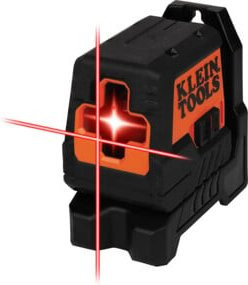 Klein Tools Kreuzlinienlaser kompakt rot schwarz selbstnivellierend mit 10m Reichweite - Bild 1