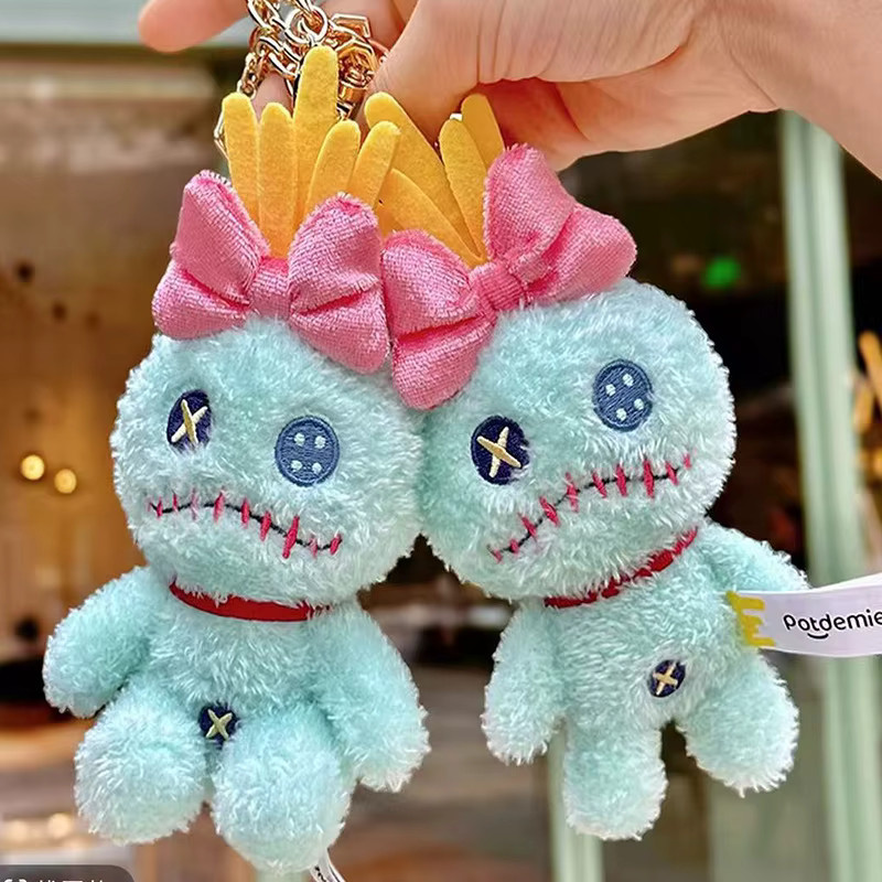 Disney Stitch Plüschtier, Blau - Bild 3