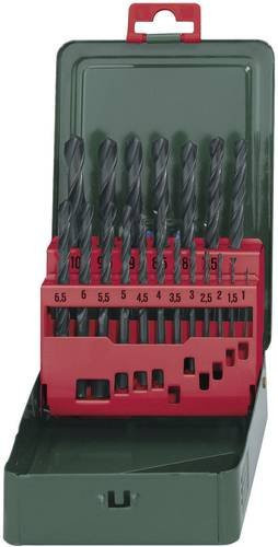 Metabo HSS-R Bohrerkassette-SP Metall-Spiralbohrer-Set 19-teilig - Bild 1