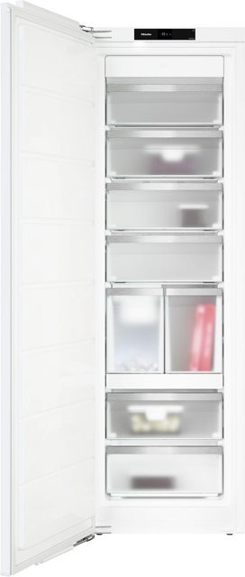 Miele Einbau-Gefrierschrank FNS 7774 D in Weiß mit No-Frost, App-Steuerung und SuperFreezing, Höhe: 213 cm, Breite: 60 cm, Tiefe: 60 cm - Bild 1