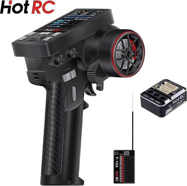 HOTRC CT-10B CT10B 10-Kanal-Sender Fernbedienung, Zubehör - Bild 1