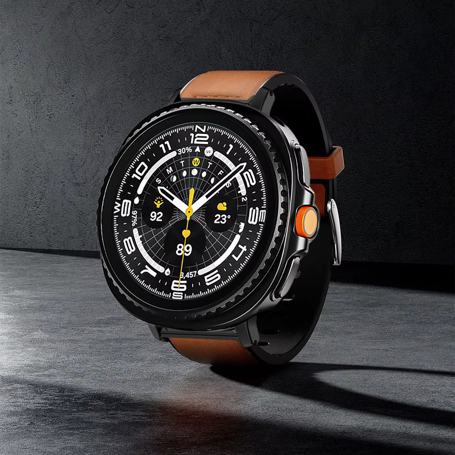 FancyWrist Uhrenarmband Leder, Unisex, Samsung Galaxy Watch 8/Classic/Ultra - Bild 1