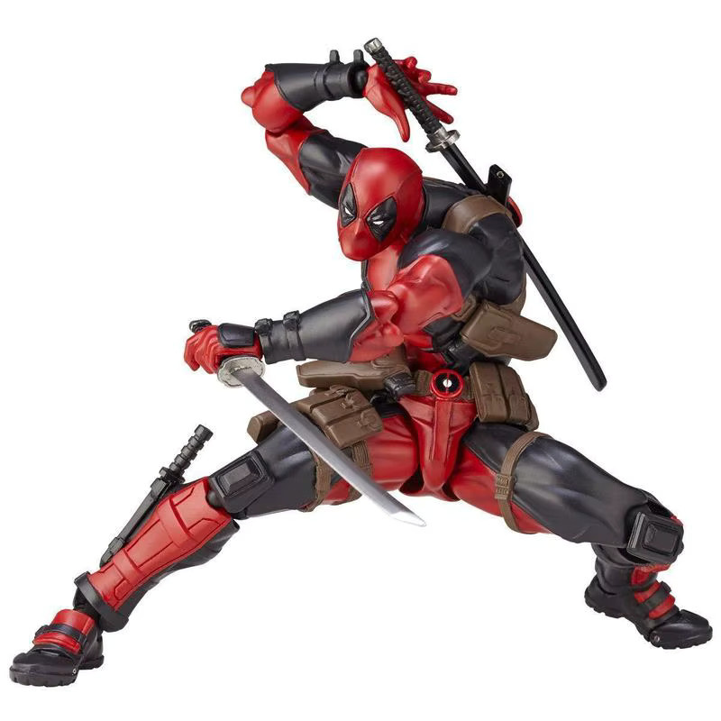 Revoltech Marvel Deadpool, Actionfigur, Einzelfigur - Bild 5
