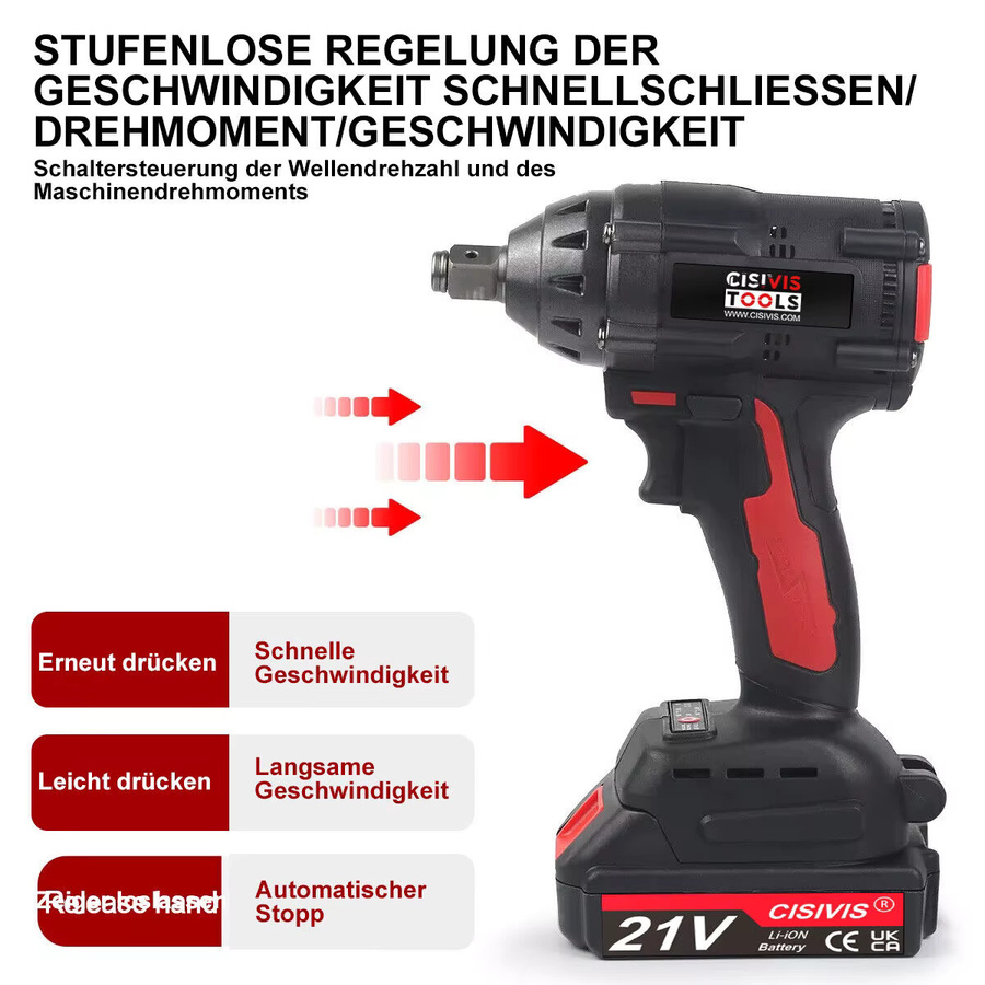 Makita LXT bürstenloser Akku-Schlagschrauber 18V in Schwarz mit 1000Nm Drehmoment - Bild 2