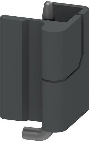 Siemens Scharnier 8MF1000-2VW in Grau, verzinkt - Bild 1