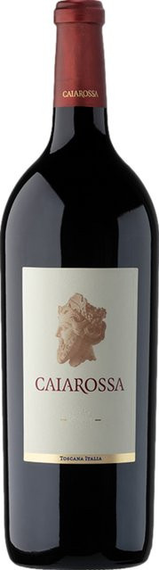 Caiarossa Rotwein, Merlot, 2015, Toskana, trocken, 1,5 l - Bild 1