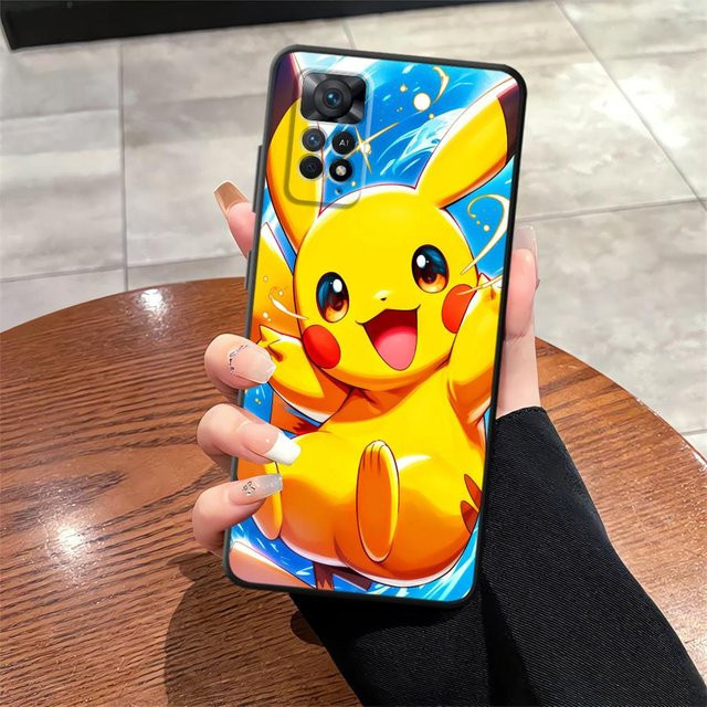 Pikachu Handyhülle für Xiaomi Redmi Note Serie in Gelb - Bild 1