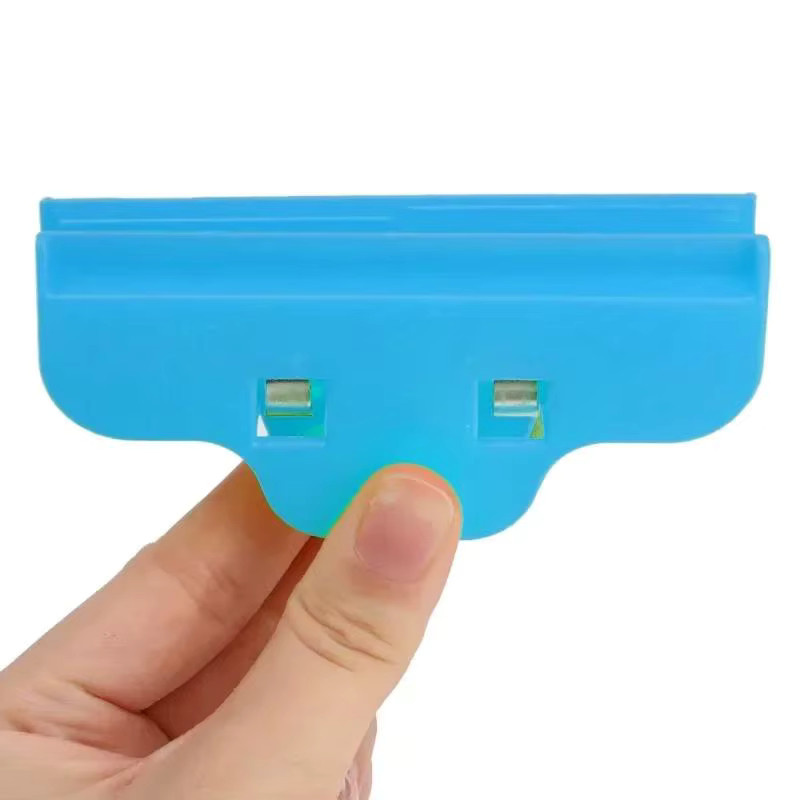 KAFNHCKA Universal Bildschirm Befestigungs Klemme aus Kunststoff in Blau für Handy Tablet und Bildschirm Reparaturen - Bild 5