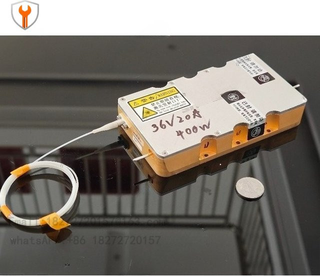 JPHZNB Hochleistungslaser mit Faser, 400 W Infrarot-Laser in Silber - Bild 1