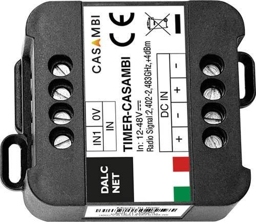 Dalcnet TIMER-CASAMBI Smart Timer in Schwarz - Bild 1