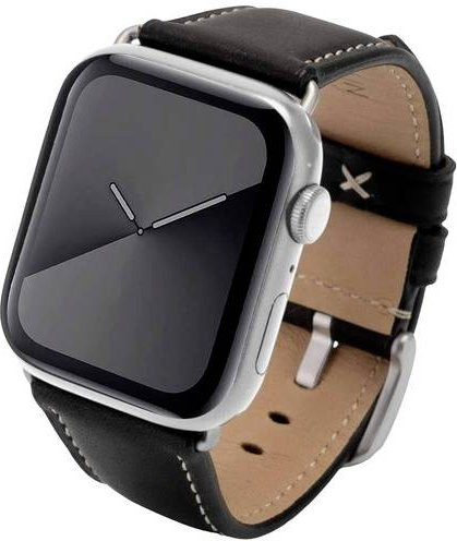 JT Berlin Uhrenarmband Leder, Schwarz, Unisex - Bild 1