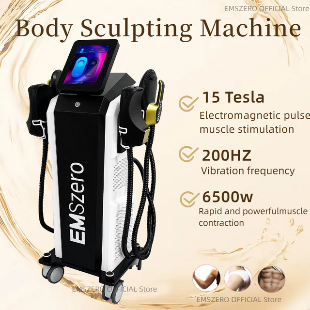 EMS NEO 15 Tesla 6500W EMS Körperformungsgerät zur Körperstraffung und Fettverbrennung von emszero - Bild 1