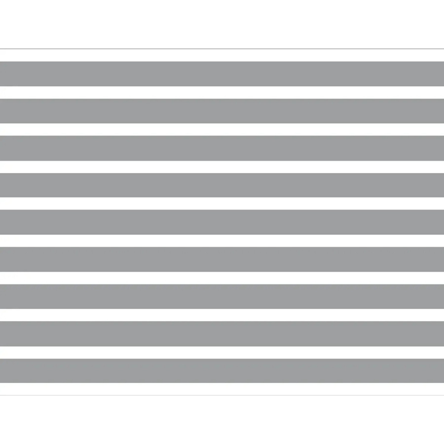 Groja Sichtschutzzaun Ambiente Streifen in Silber-milchglas aus ESG-Glas, Breite: 90 cm, Höhe: 180 cm - Bild 1