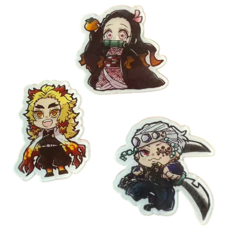 Bandai Brosche Anime Demon Slayer, Unisex - Bild 3