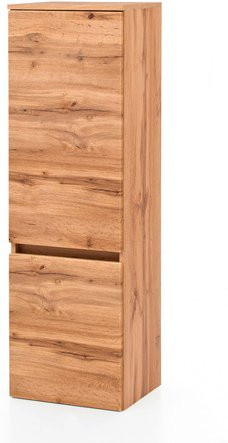 HELD MÖBEL Midischrank Baabe in Bunt und Braun, B/H/T: 40 x 130 x 35 cm - Bild 1