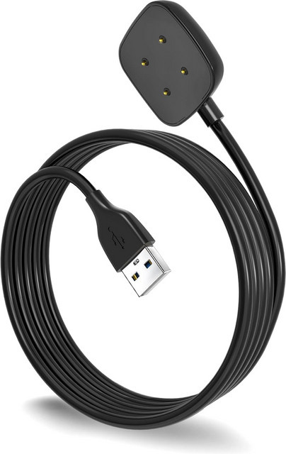 Fitbit Smartwatch-Ladekabel, Schwarz, USB - Bild 1