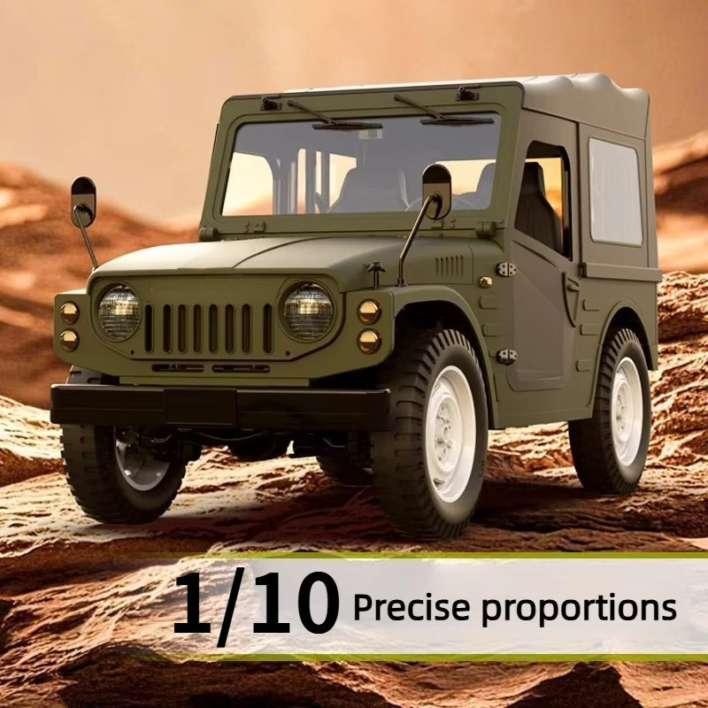 WPL C84 RC Offroad-Auto, 1:10, ferngesteuert, mit LED-Lichtern - Bild 4