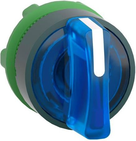 Schneider Electric ZB5AK1563 Leuchtwahlschalter-Frontelement in Blau aus Kunststoff - Bild 1