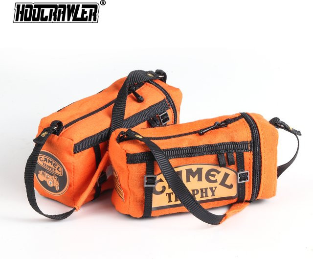HooCrawler Sport-Reisetaschen, Miniatur-Dekoration, 1:10, Zubehör - Bild 1