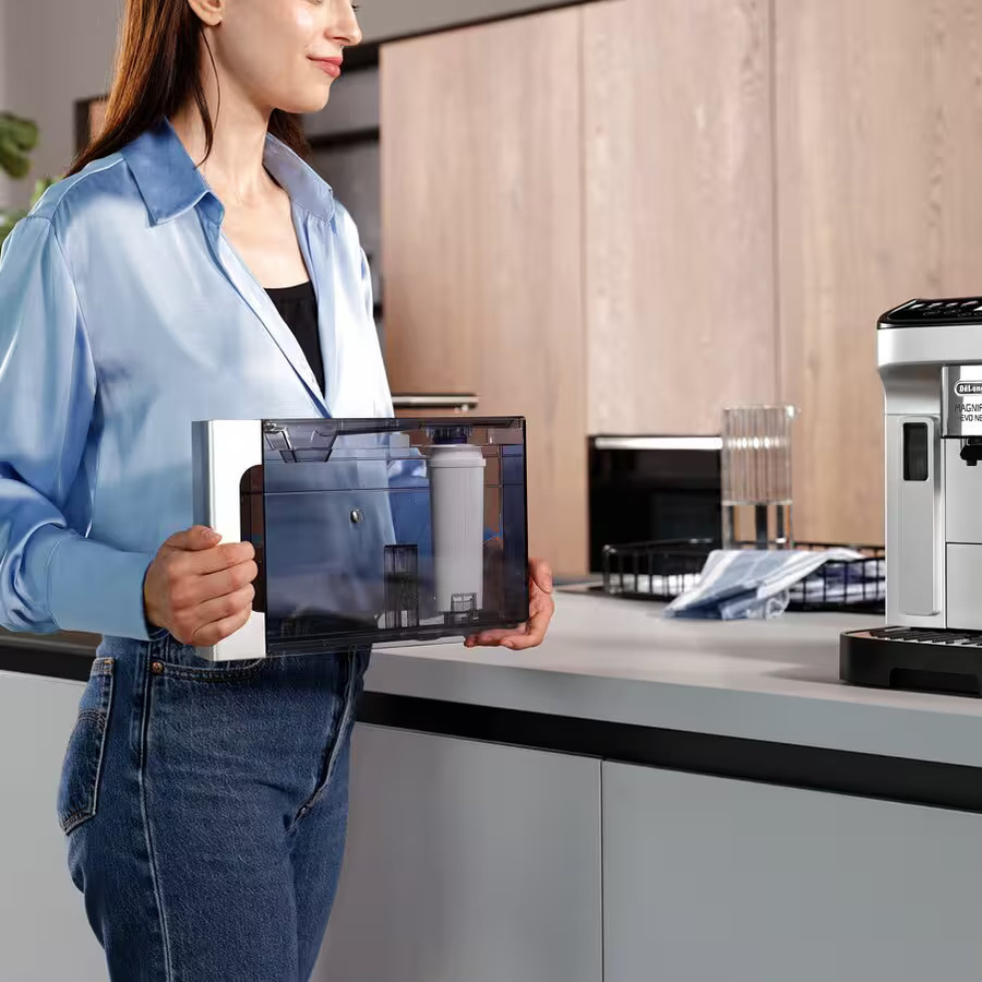De'Longhi Filterkartusche DLSC002 Wasserfilter und Enthärter in Weiß - Bild 3