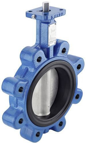 Bürkert 2671 Absperrklappe aus Metall in Blau mit maximal 16 bar - Bild 1