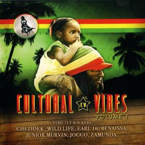 CD Cultural Vibes Volume 1 von Various Artists – Heartbeatrope (2011) – Reggae, Ska & Dub - Bild 1
