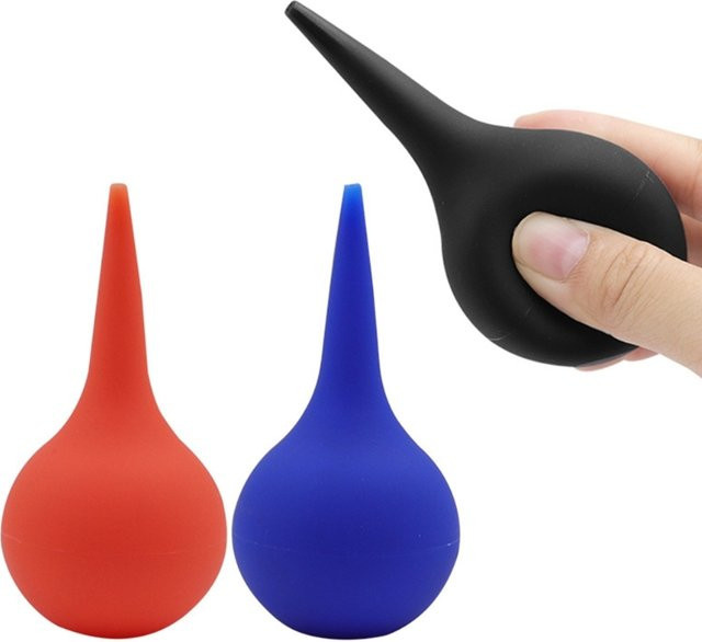 Ohrenschmalz-Entfernung Kit, Silikon-Ohrenspritze, Unisex - Bild 1