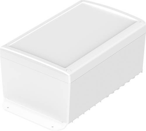 Bopla BoVersa Industrie-Gehäuse aus Aluminium in Weiß, B/T/H: 18,5 x 32,3 x 13,9 cm - Bild 1