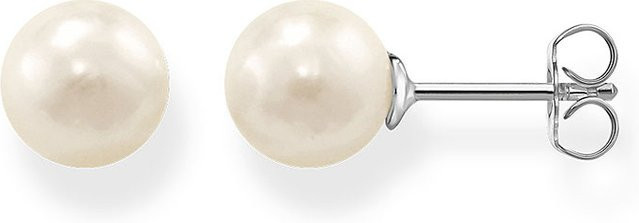 Thomas Sabo Ohrring 925 Silber, Perle, Damen - Bild 1