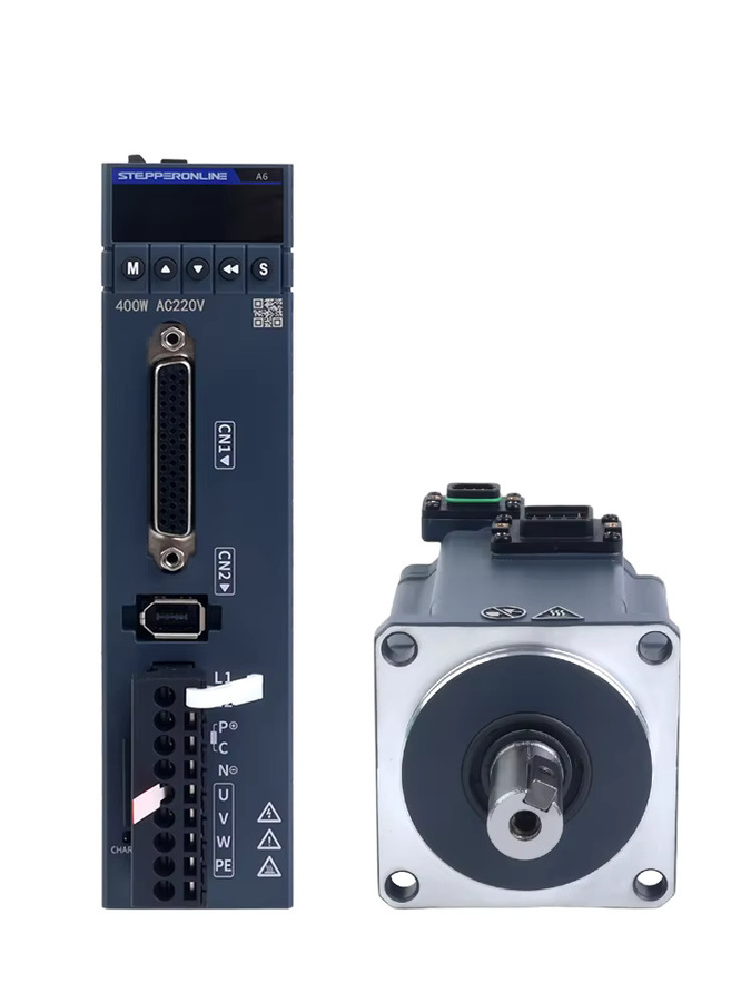 STEPPERONLINE RS485 AC Servomotor-Kit mit 17-Bit Magnetischem Absolutwertgeber und Treiber für CNC-Graviermaschinen - Bild 3