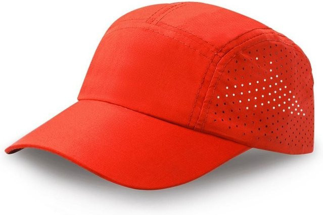Baseballkappe Netz, rot, Unisex - Bild 1