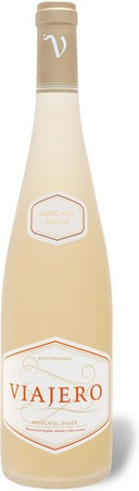 Viajero Moscatel Dulce Valencia DO süß vegan Weißwein 0,75 l