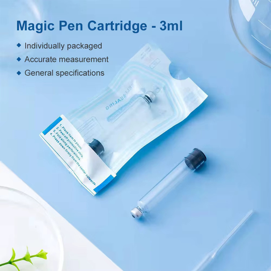 SALORIE Insulin-Kartuschen, 3ml, 300IU, Einweg-Glasfläschchen, sterilisiert - Bild 2