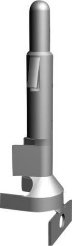 TE Connectivity Crimpkontakt Universal-MATE-N-LOK Polzahl 1, Farbe: Silber, Artikelnummer: 926900-1 - Bild 1