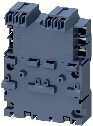 Siemens Sammelschiene 3RV2917-4A grau B/H/T: 9,14 x 12,9 x 5,85 cm - Bild 1