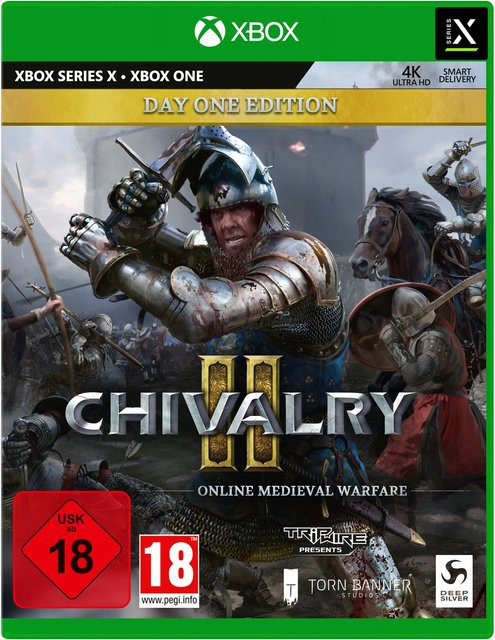 Chivalry 2 Day One Edition von PLAION GmbH Action Spiel in Multicolour - Bild 1