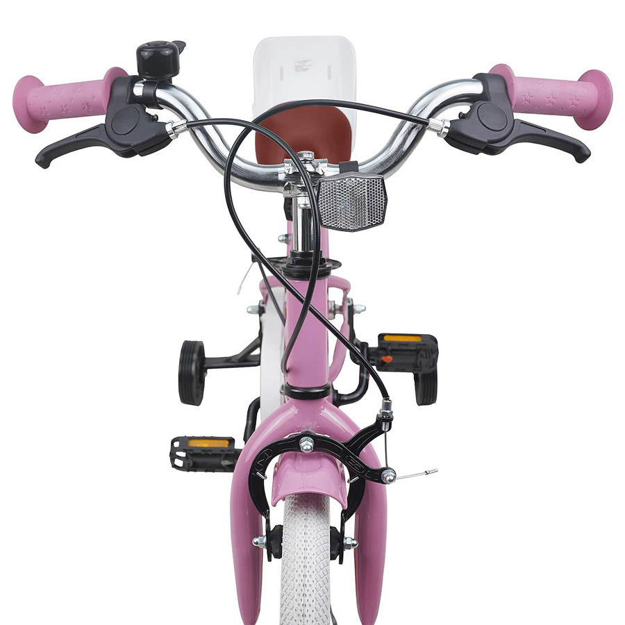 VD Home Furnishing Kinderfahrrad 16 Zoll Hellrosa - Bild 1
