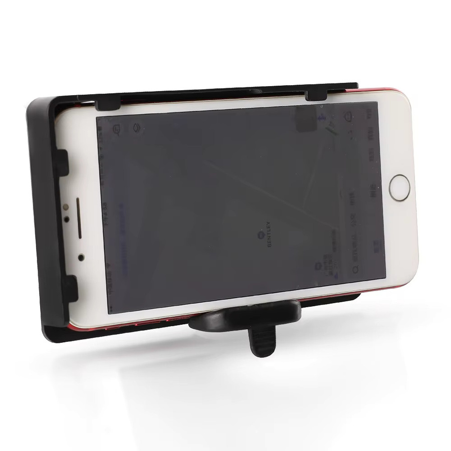 USB Motorrad Telefonhalterung für BMW R1200GS R1250GS S1000XR R1200RS in Schwarz mit USB-A Anschluss zur Navigation und zum Laden - Bild 4