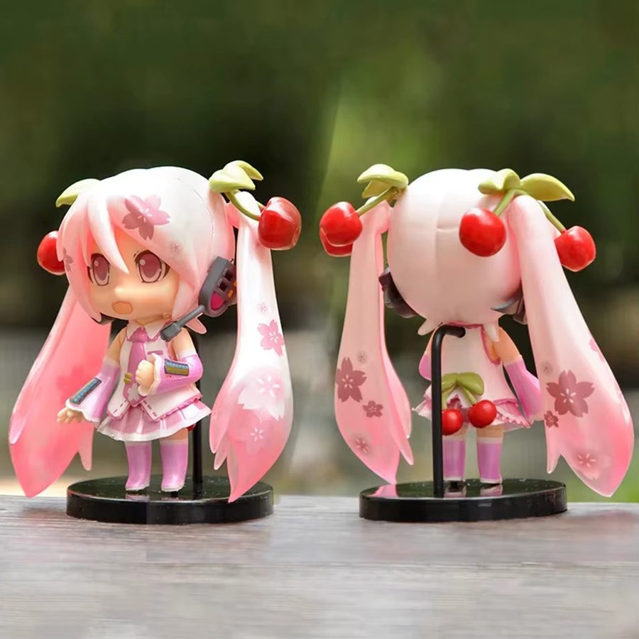 Bandai Hatsune Miku Figur, Rosa, Grün, Einzelfigur, adults - Bild 3