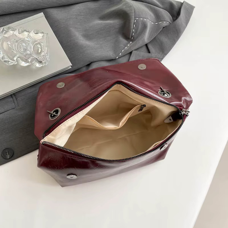 Xotind Handtasche und Geldbörse, PU Leder, Damen - Bild 3
